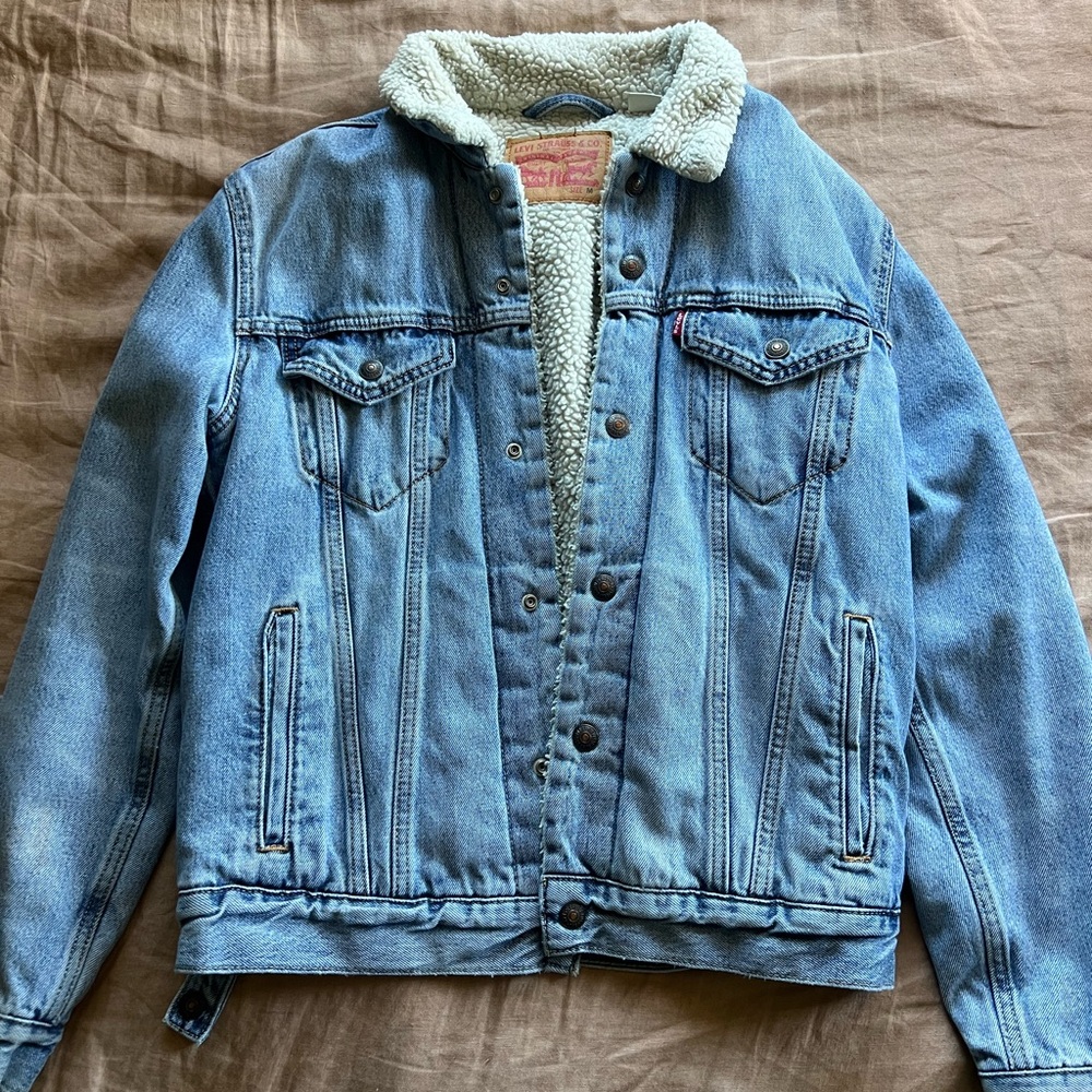 Levi Sherpa Jacket